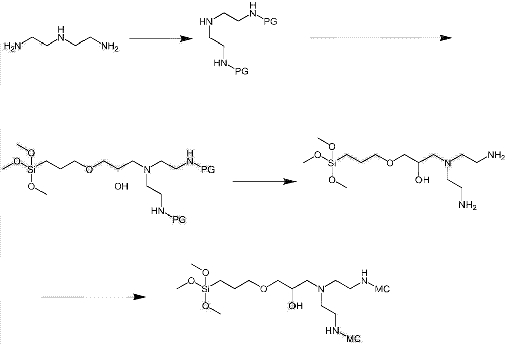 Chelating agent having multidentate aminocarboxylic-type dimer, preparation method and application thereof, and separation medium therewith