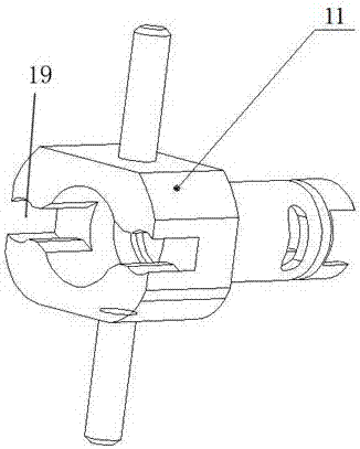 Plug-and-play type compression torsion coupling