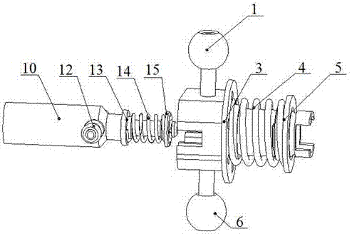 Plug-and-play type compression torsion coupling
