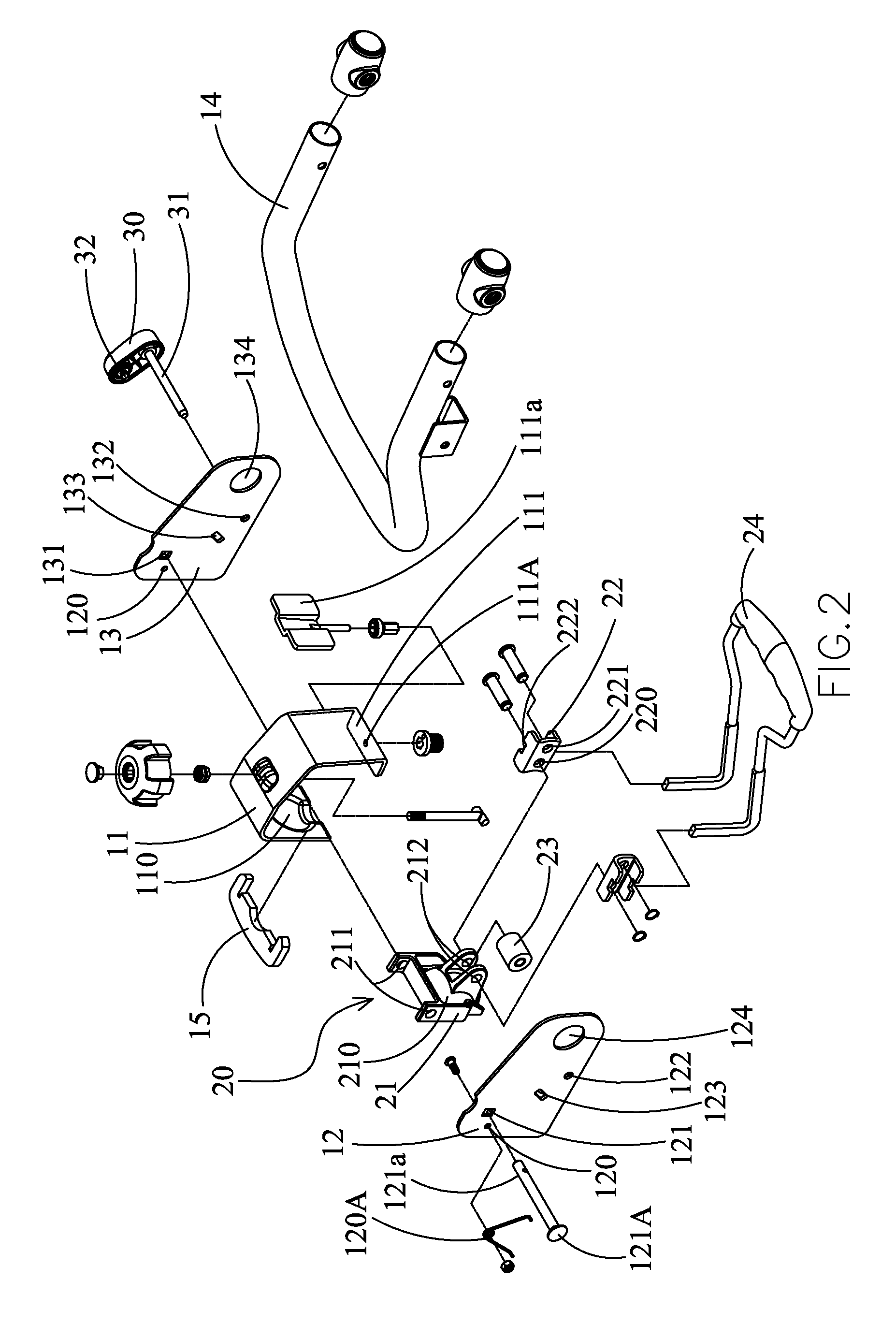 Coupling Device for Connecting Bicycle Rack to Hitch Ball