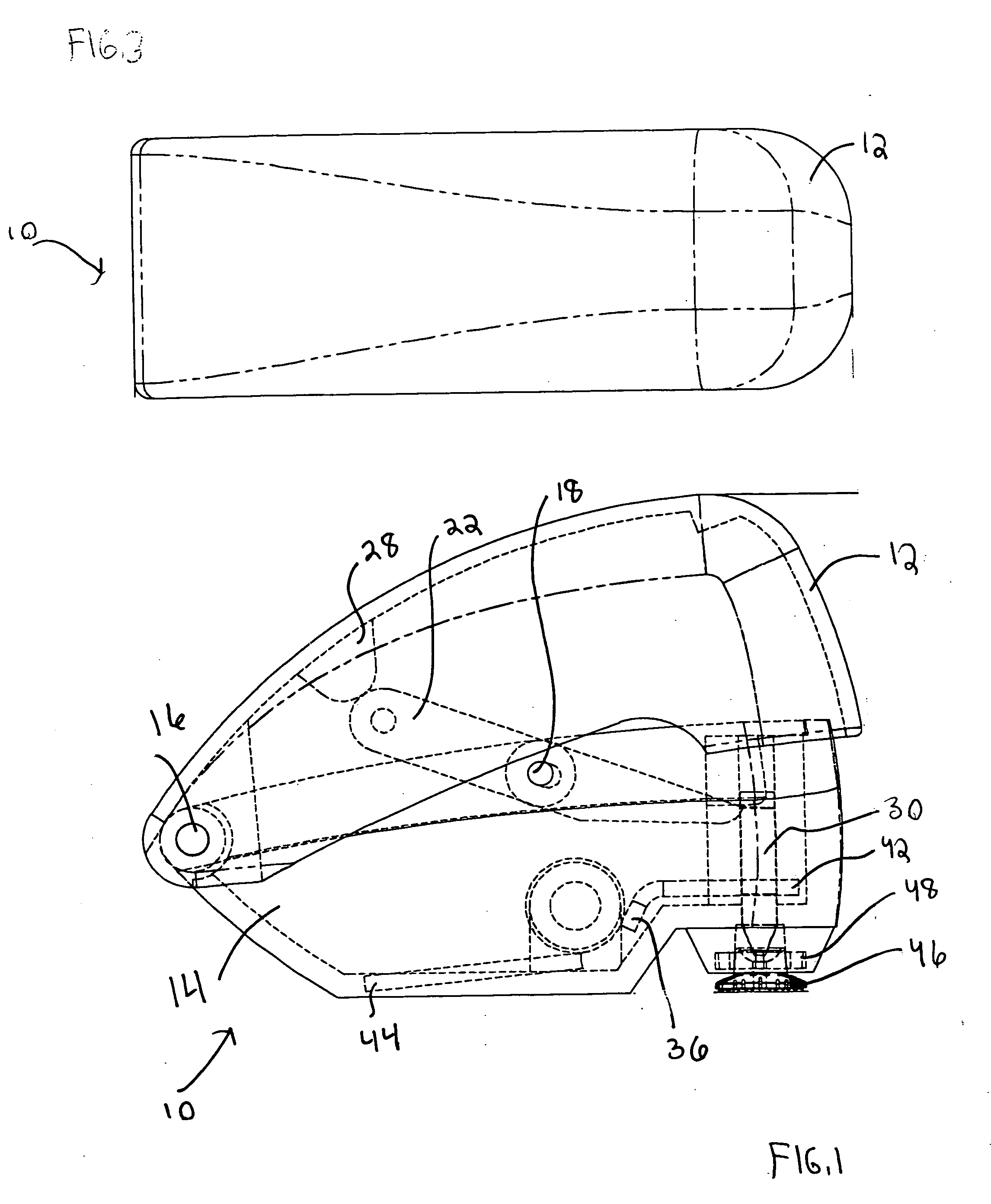 Portable punch device