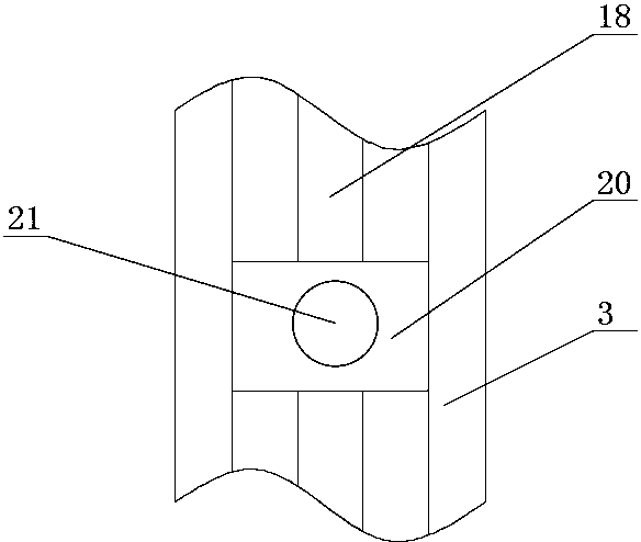 Experimental device for studying uniform variable speed linear motion