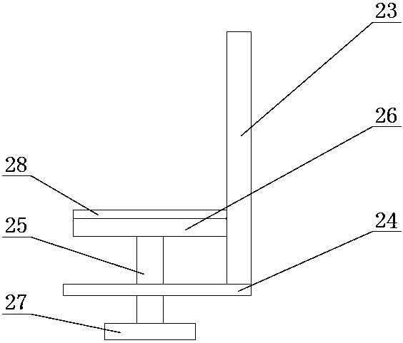 Experimental device for studying uniform variable speed linear motion