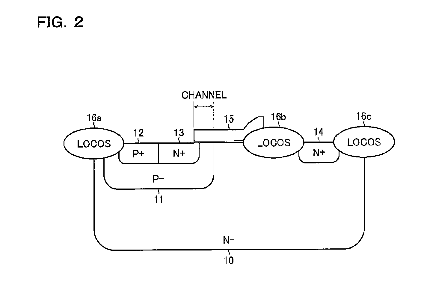 Semiconductor device, step-down chopper regulator, and electronic equipment