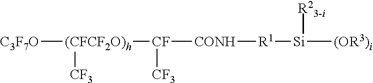 Fluorooxyalkylene group-containing polymer composition, a surface treatment agent comprising the same and an article treated with the agent
