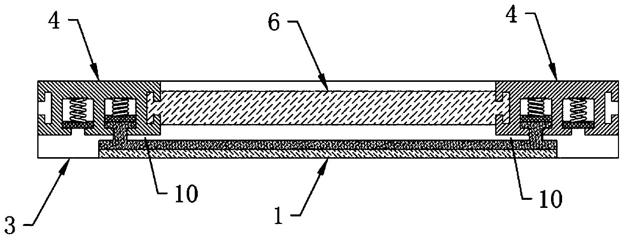 Copper art sculpture structure and mounting method thereof