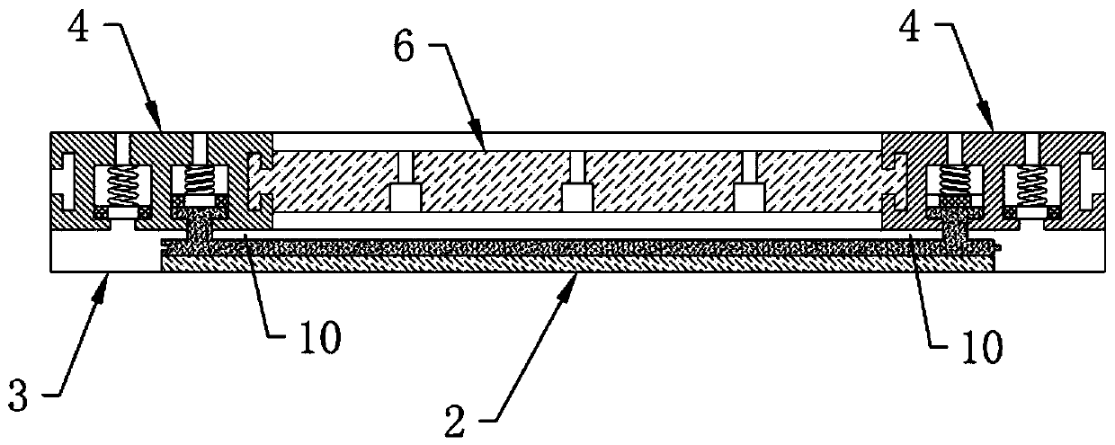 Copper art sculpture structure and mounting method thereof