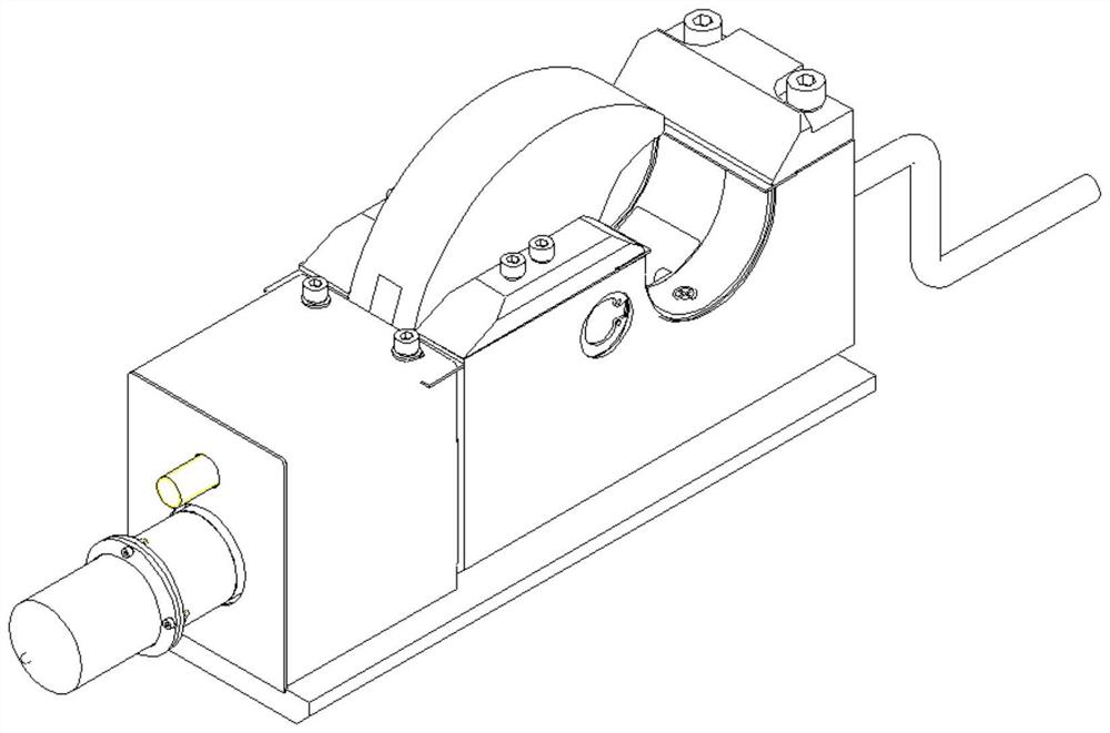 Anti-misoperation manual-automatic integrated connecting and locking device for rotating shaft and locking method