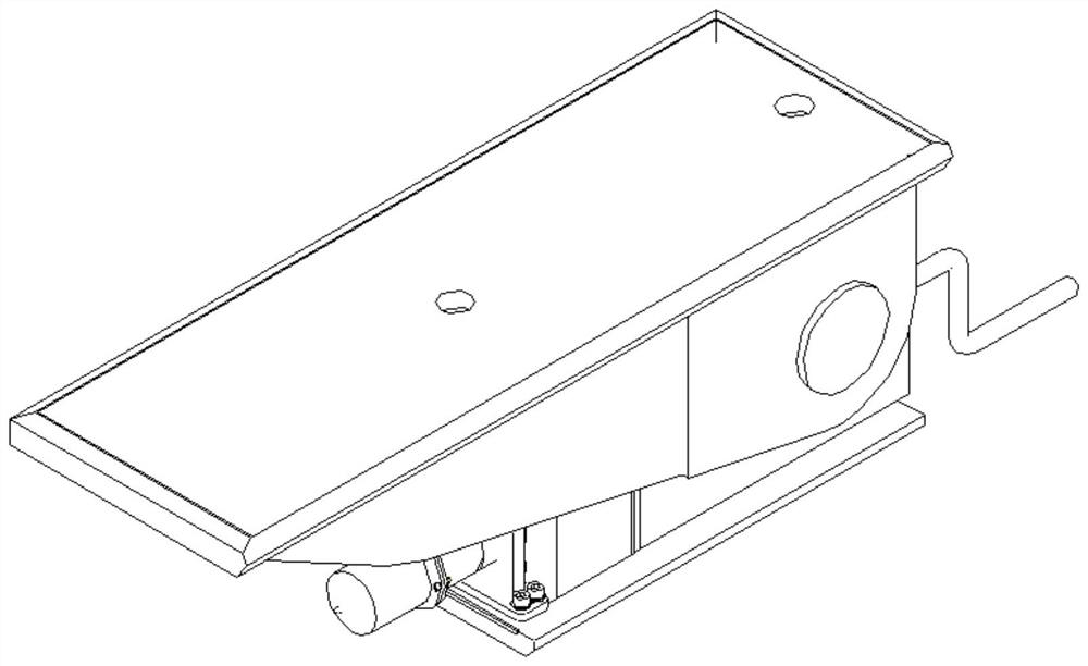 Anti-misoperation manual-automatic integrated connecting and locking device for rotating shaft and locking method