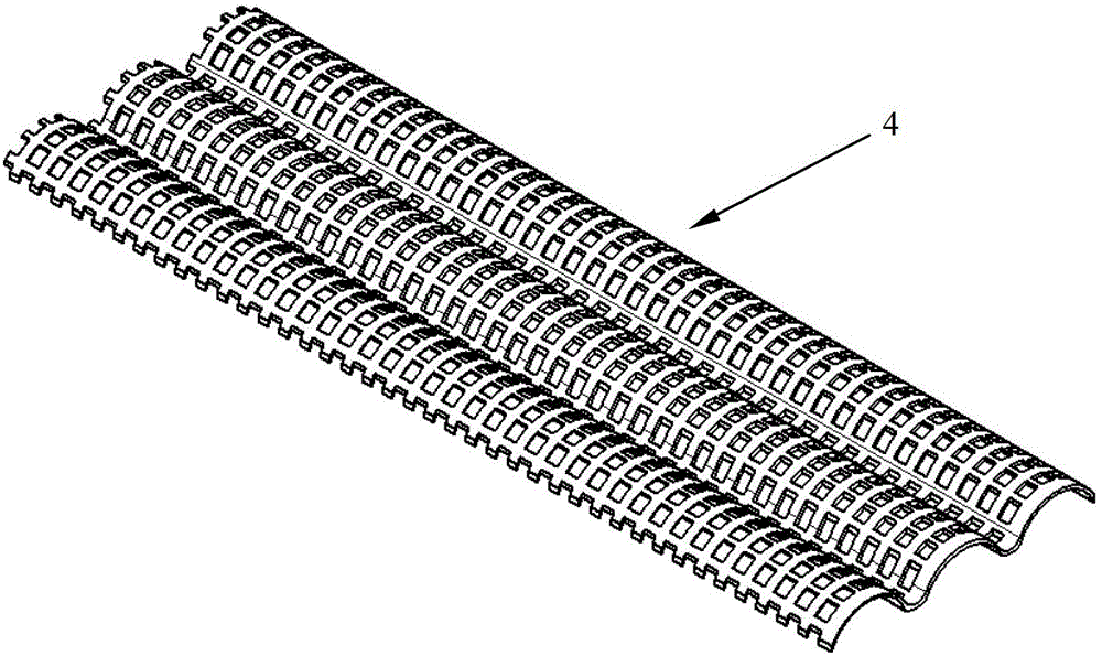 Filter system for built-in containment refueling water storage tank