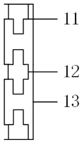 A photoelectron suppression ionization source device