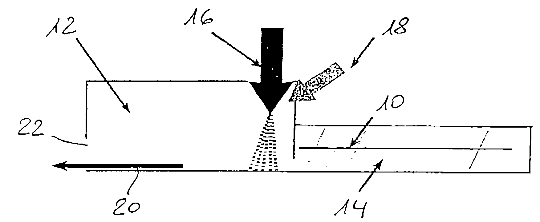 Device and method for dough production