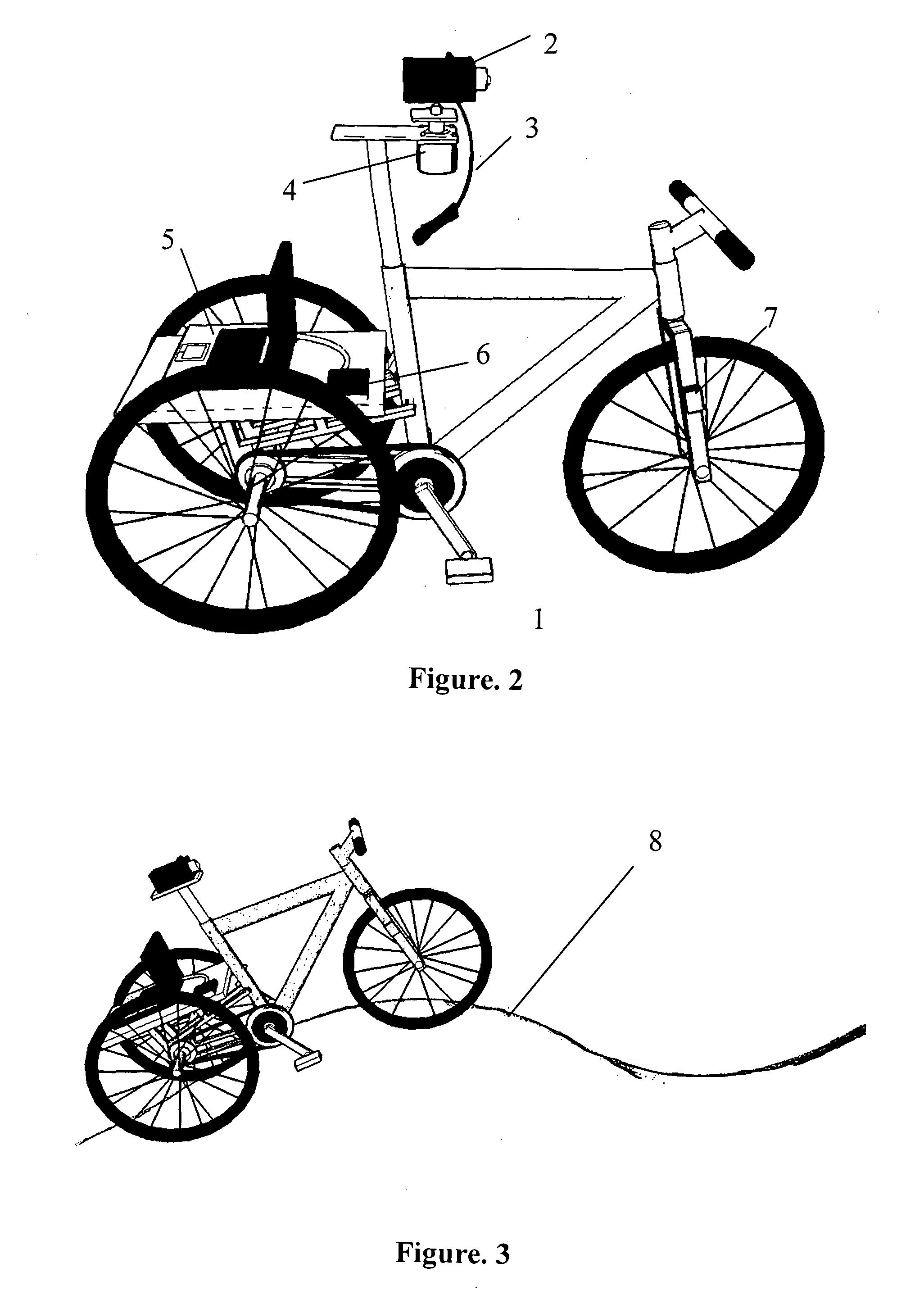 Preparation method for the virtual reality of high fidelity sports and fitness equipment and interactive system and method based on the virtual reality