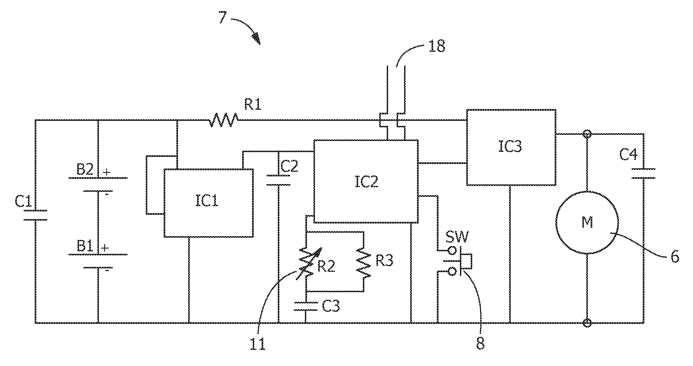 Electronic fitness device