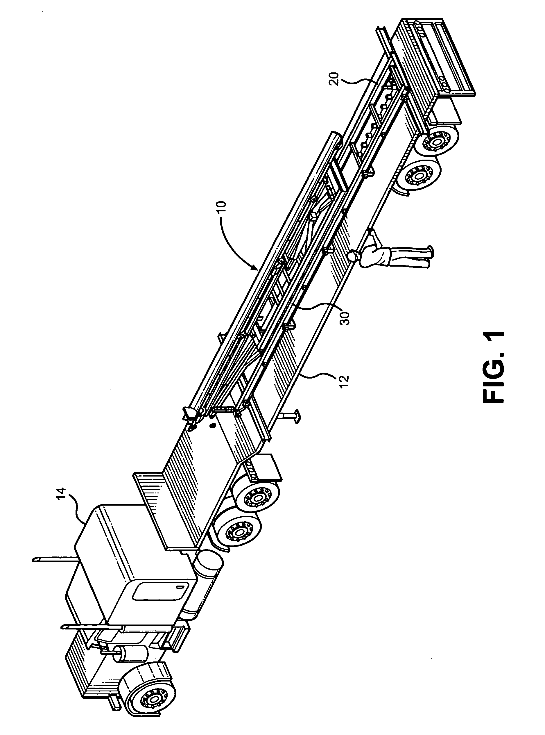 Pipe Handling Apparatus and Method