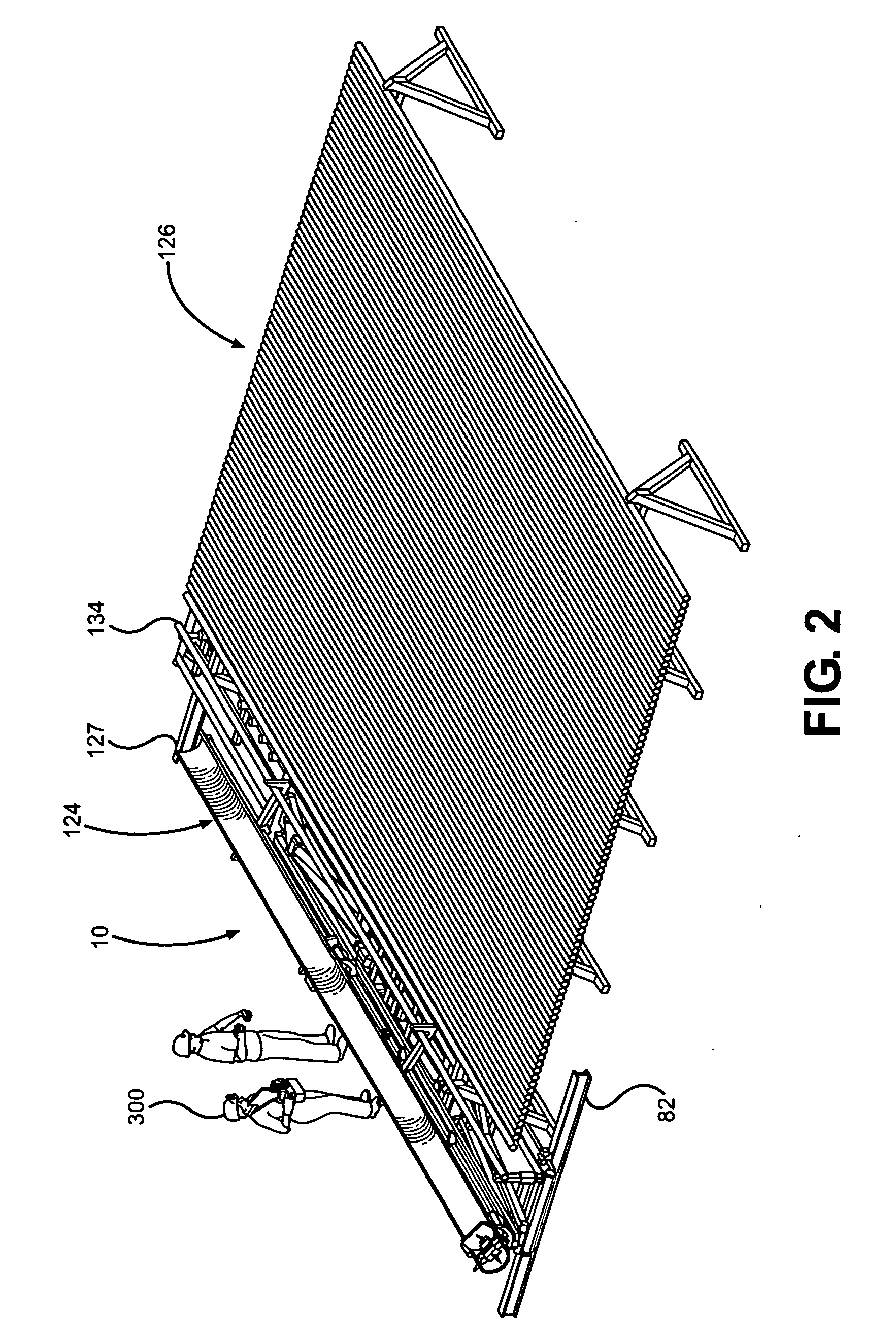 Pipe Handling Apparatus and Method