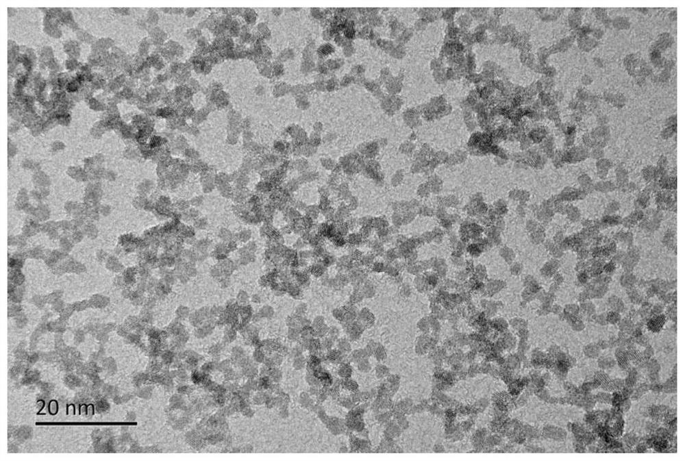 A kind of tin oxide nanocrystal and its preparation method and solar cell preparation method