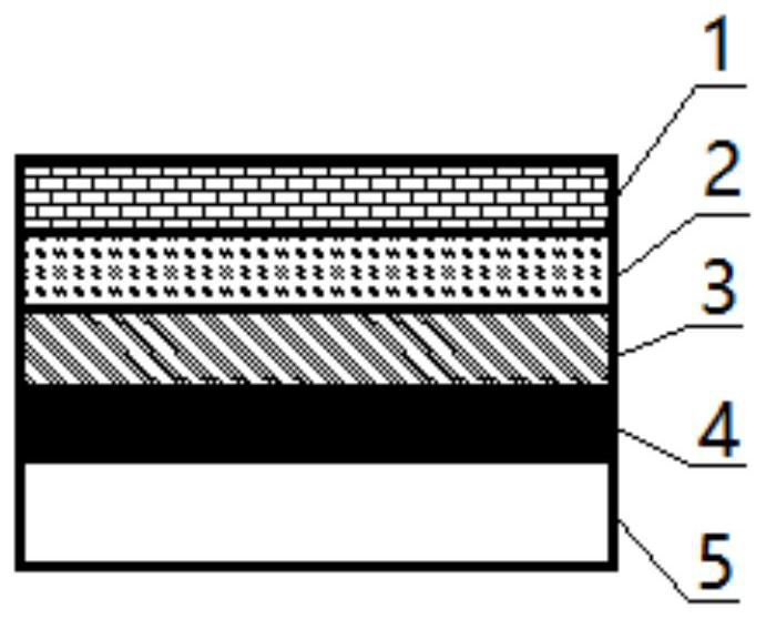 A kind of tin oxide nanocrystal and its preparation method and solar cell preparation method