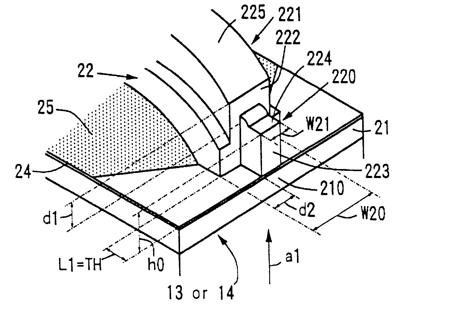 Thin film magnetic head and method of manufacturing the same