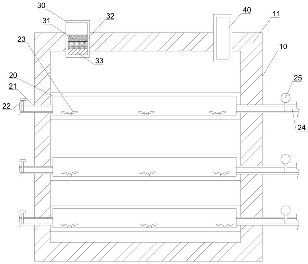 Nicotine liquid culture medium, application and activation fermentation device