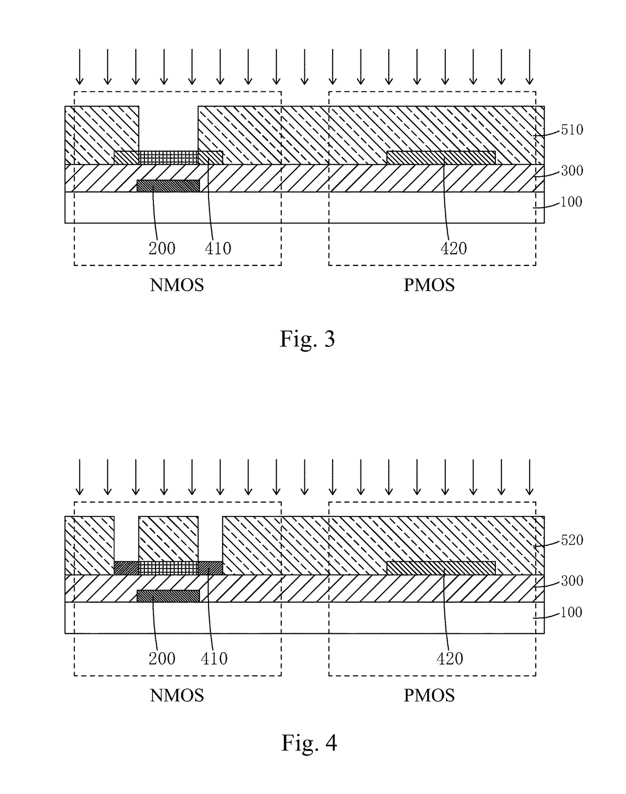 Manufacture method of LTPS array substrate