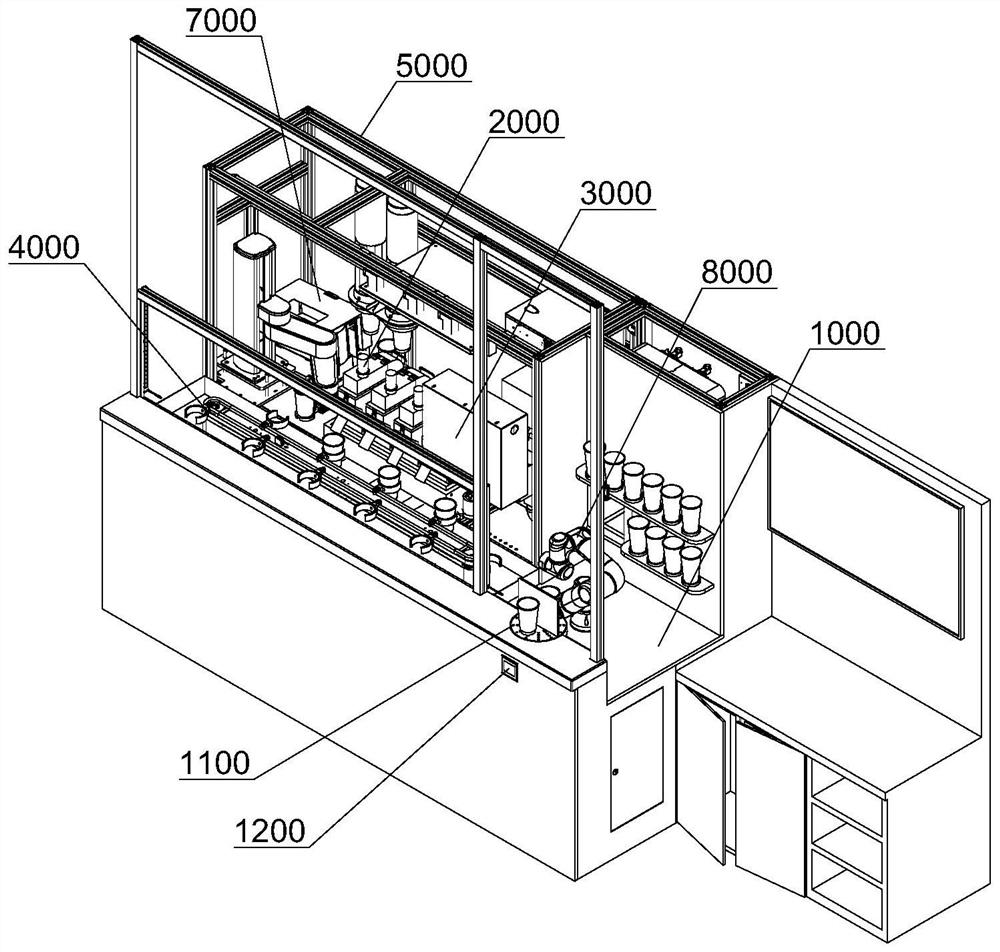 Beverage making equipment