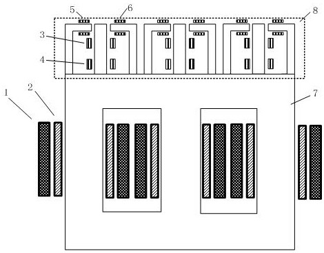 Universal hybrid distribution transformer