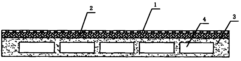 Stone plastic floor and processing method thereof