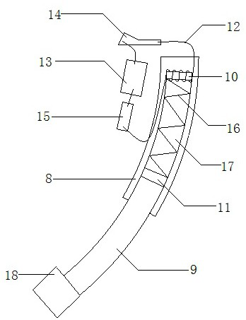 Adjustable paper cutter with inclined cutting function