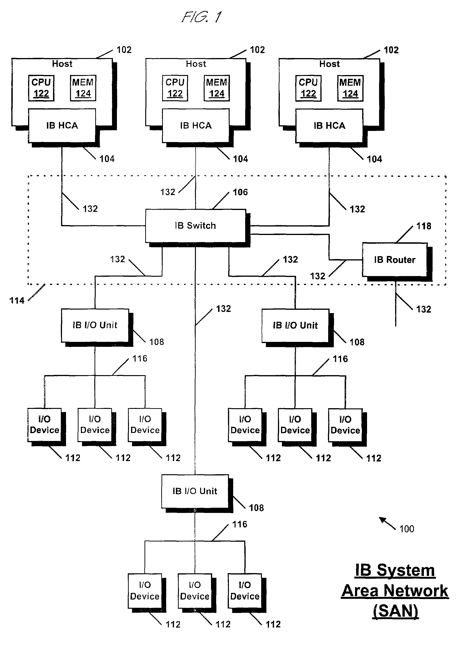 Transaction switch and network interface adapter incorporating same