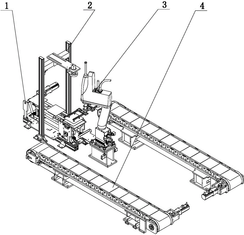Multi-axis manipulator carrying mechanism