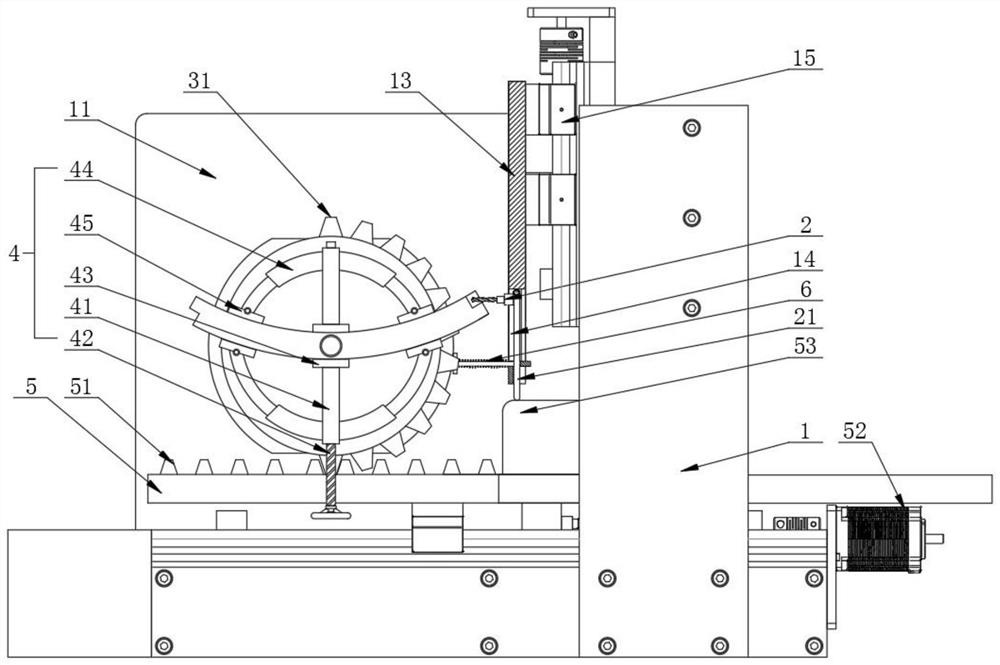 Monomer direct-current-component-resistant magnetic core production process and equipment