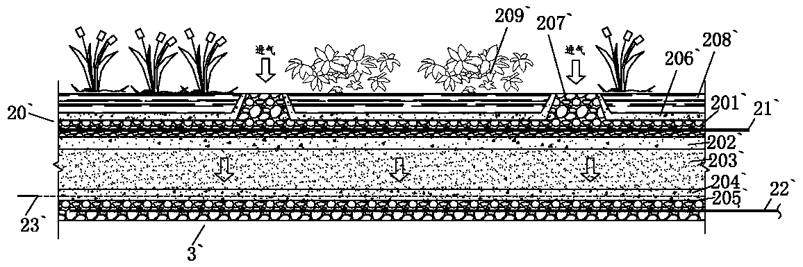 A sewage treatment system and treatment method with deodorization function