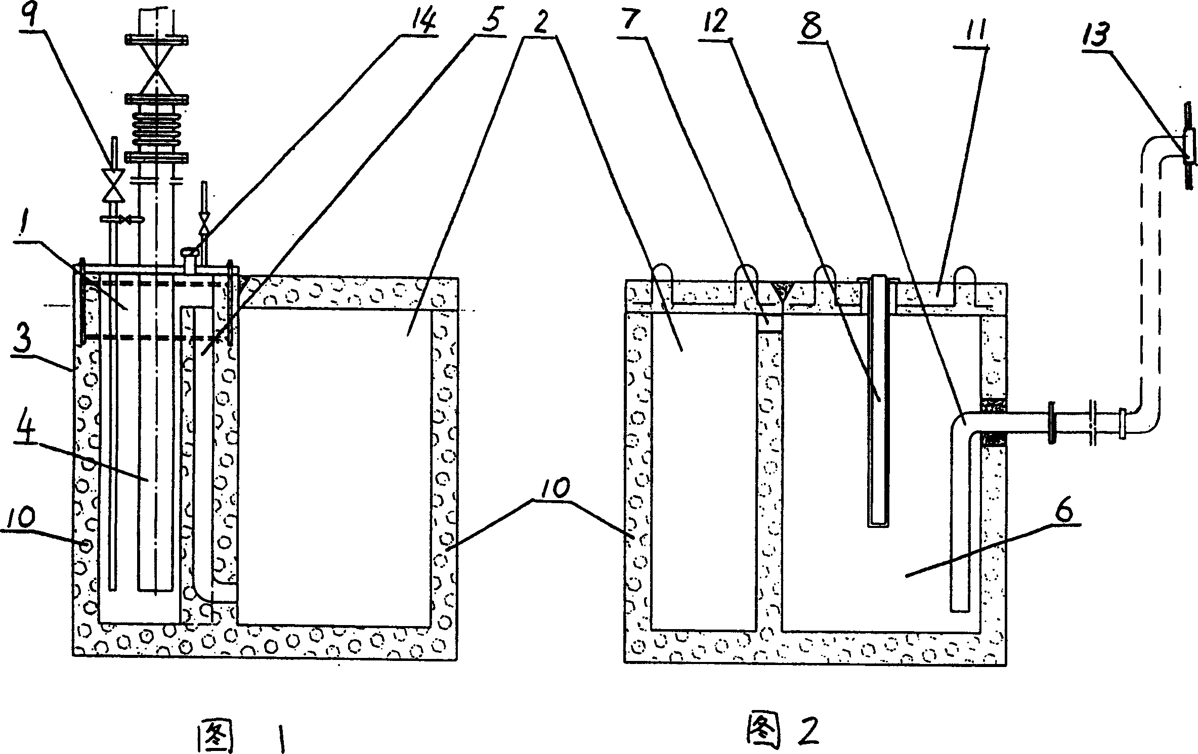 Apparatus of water draining for gas pipeline