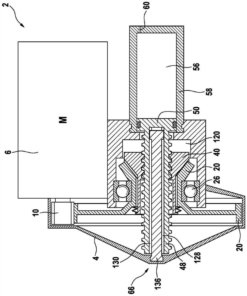 Electromechanical-hydraulic piston actuator and brake system