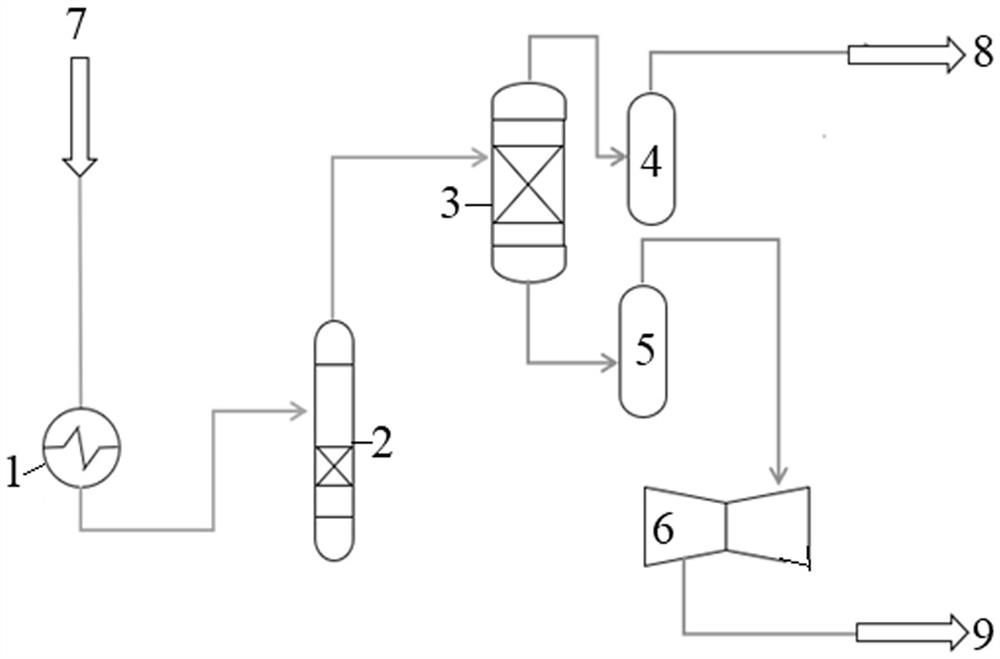 Hydrogen extraction device and process for recovering tail gas components from synthetic hydrogen