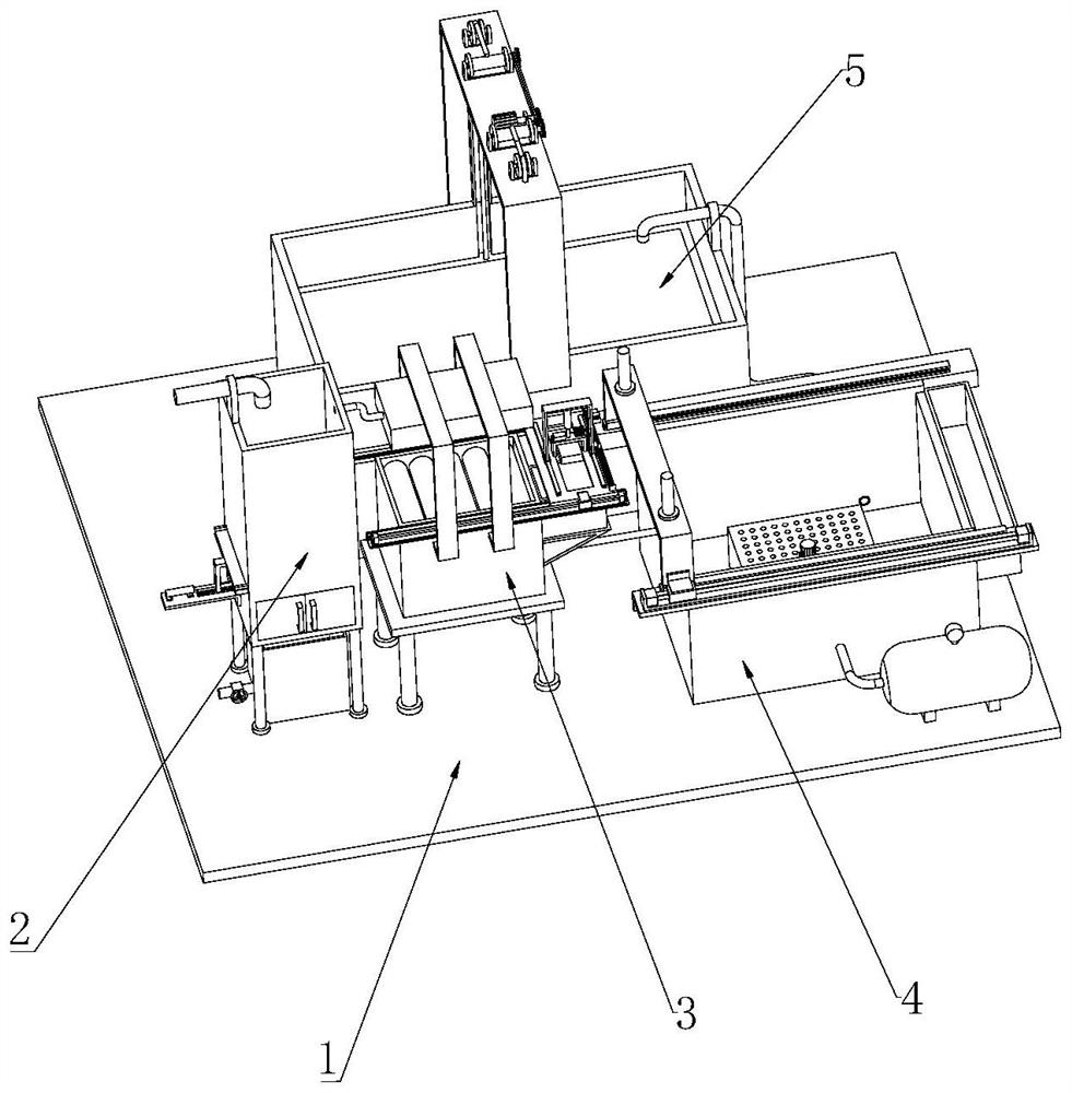 Industrial wastewater treatment device and use method thereof