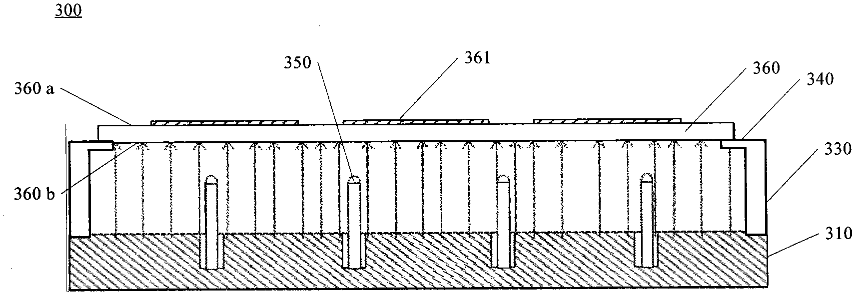 Alignment film drying device and method