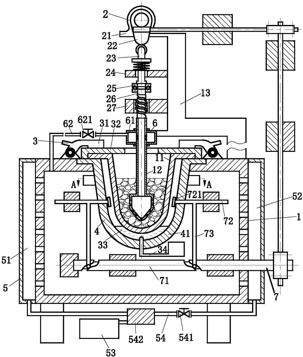 RNA (Ribonucleic Acid) grinding and extracting system