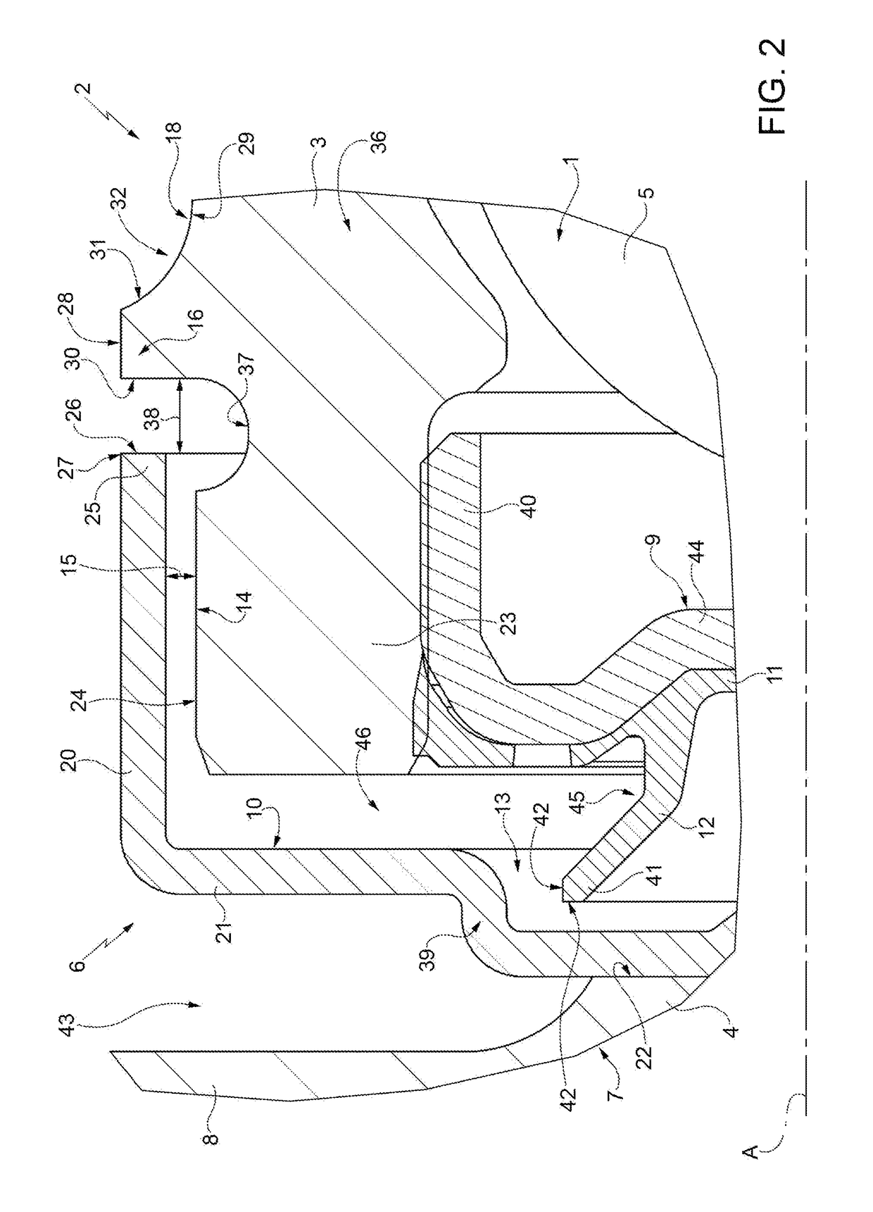 Bearing rolling including a low friction sealing device, in particular for a hub bearing unit