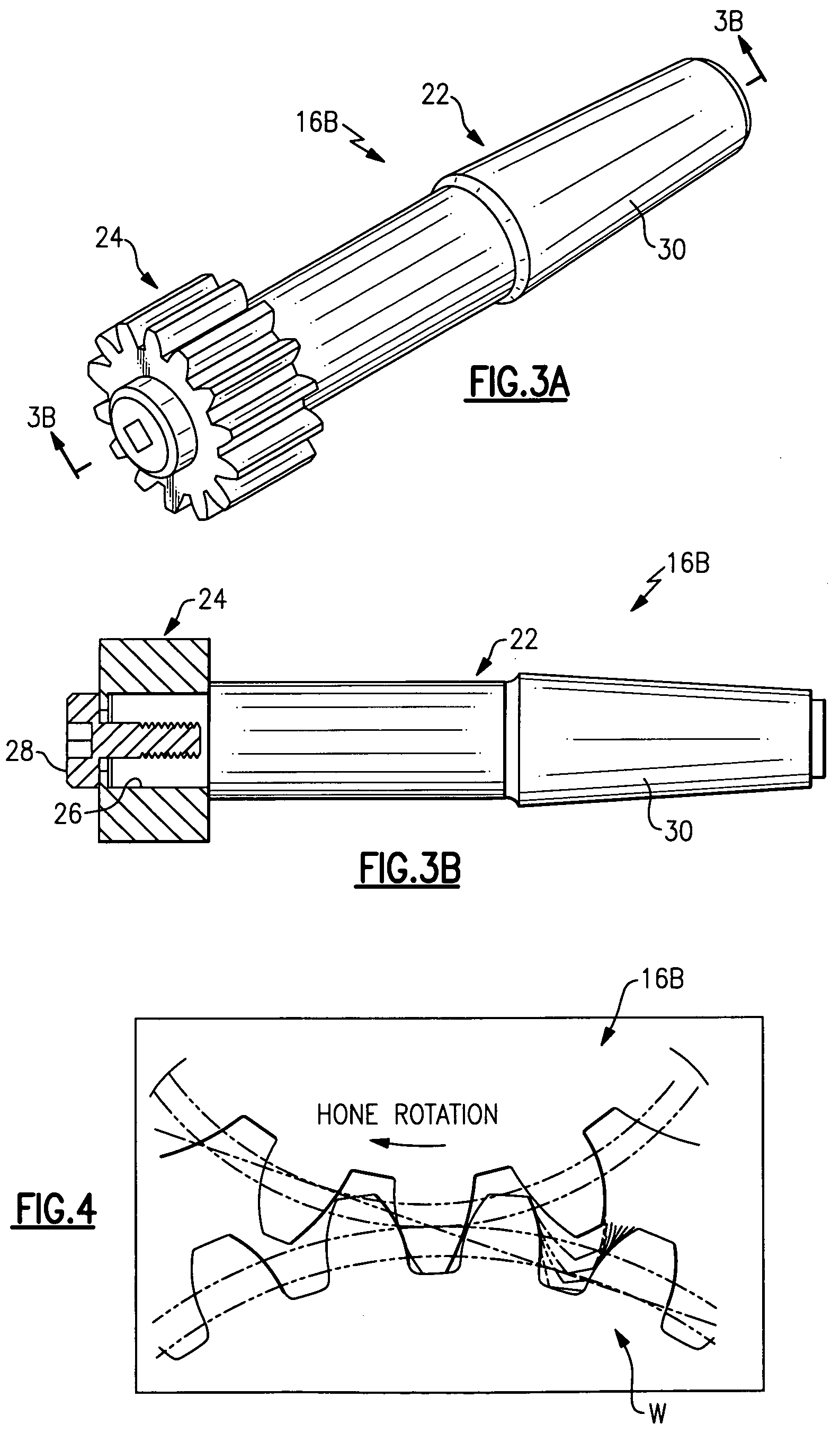 System and method for precision machining of high hardness gear teeth and splines