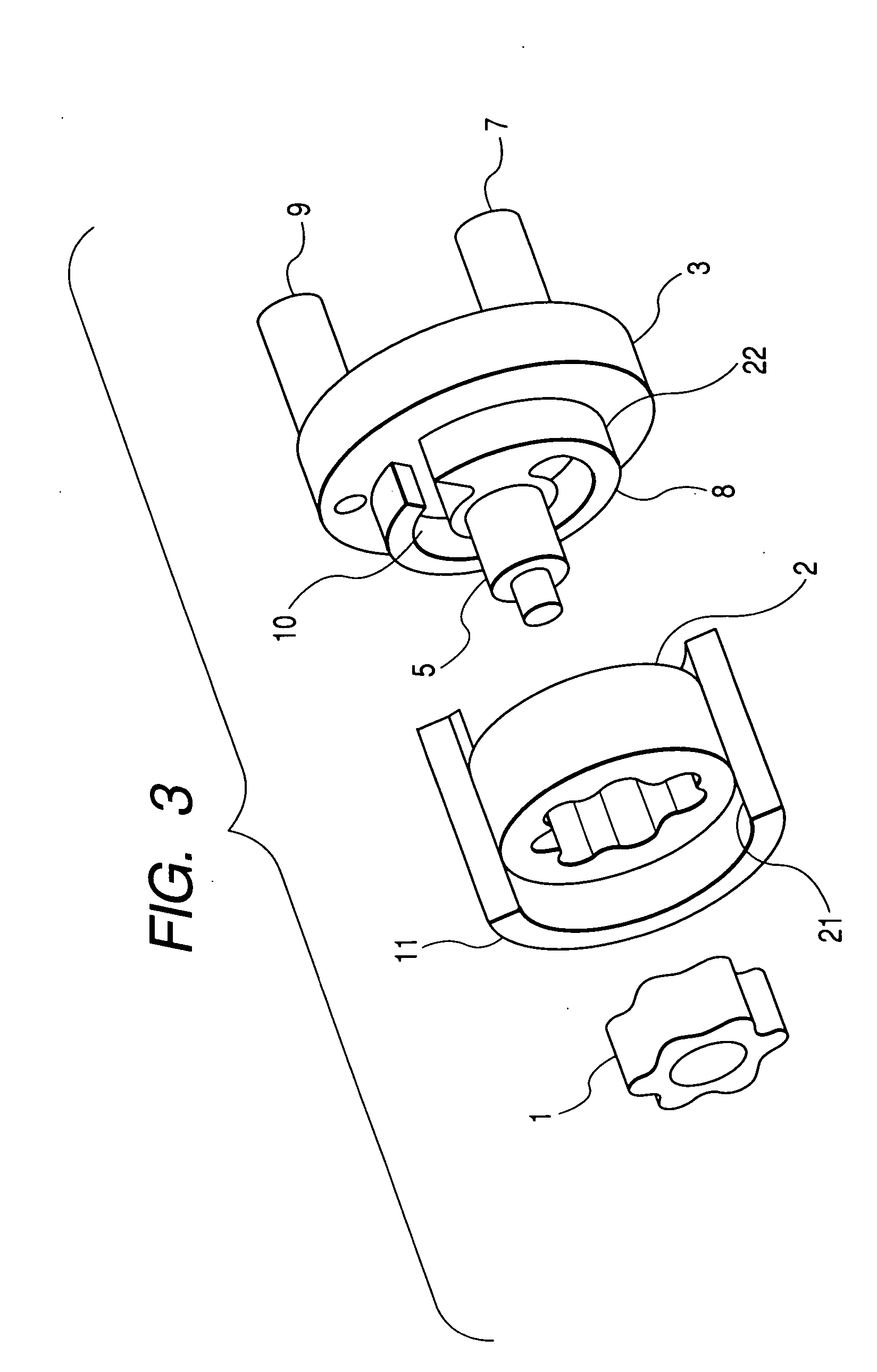 Motor-mounted internal gear pump and electronic device