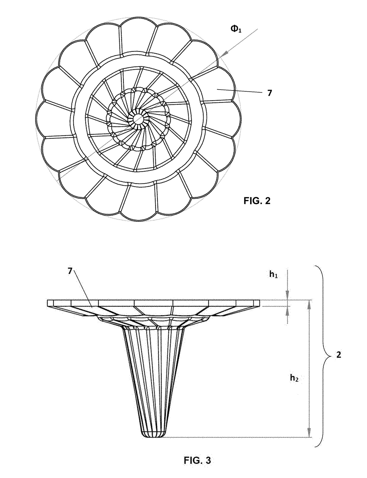 Holder for sweets