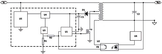 Method for realizing adjustable setting of opening and closing of a primary power factor PFC circuit in switching power supply