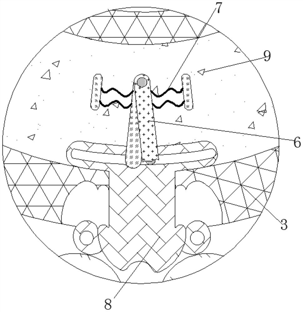 Cloth production cleaning device based on control of computer control system