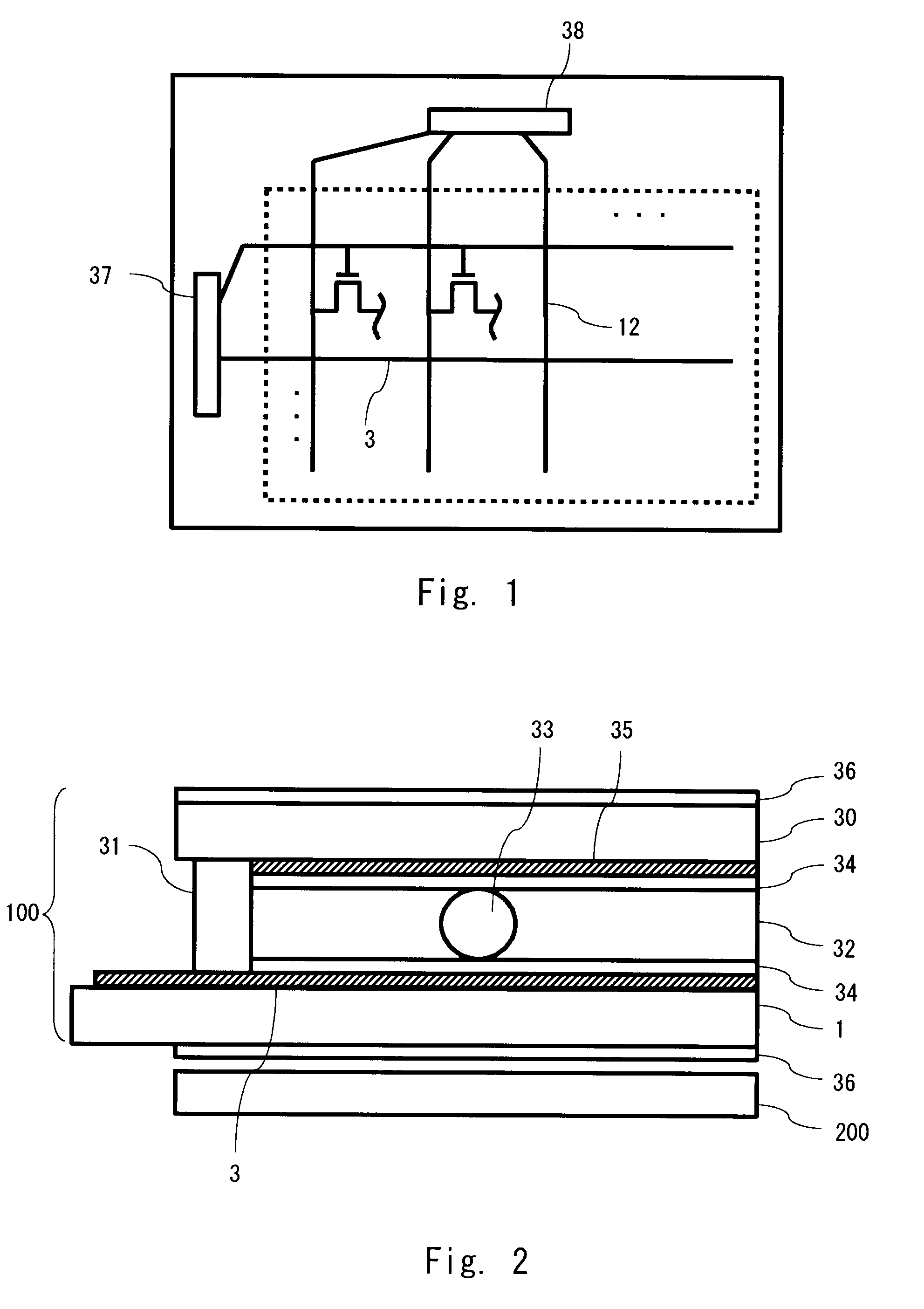 Laminated conductive film, electro-optical display device and production method of same
