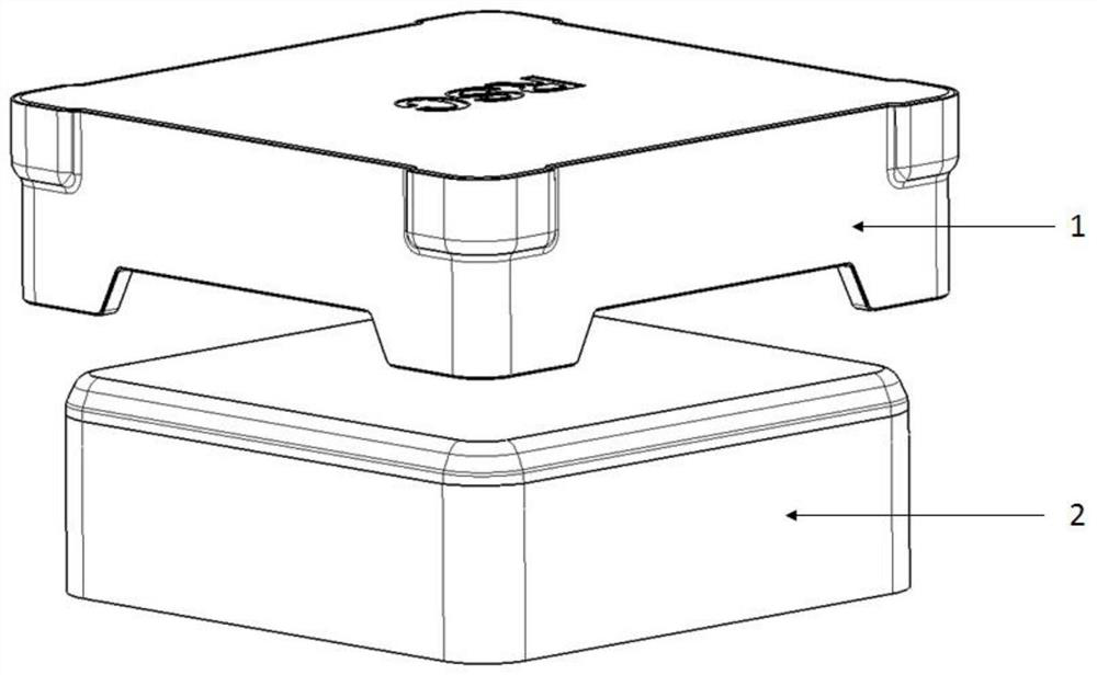 Sagger containing calcium hexaluminate composite layer and preparation method of sagger