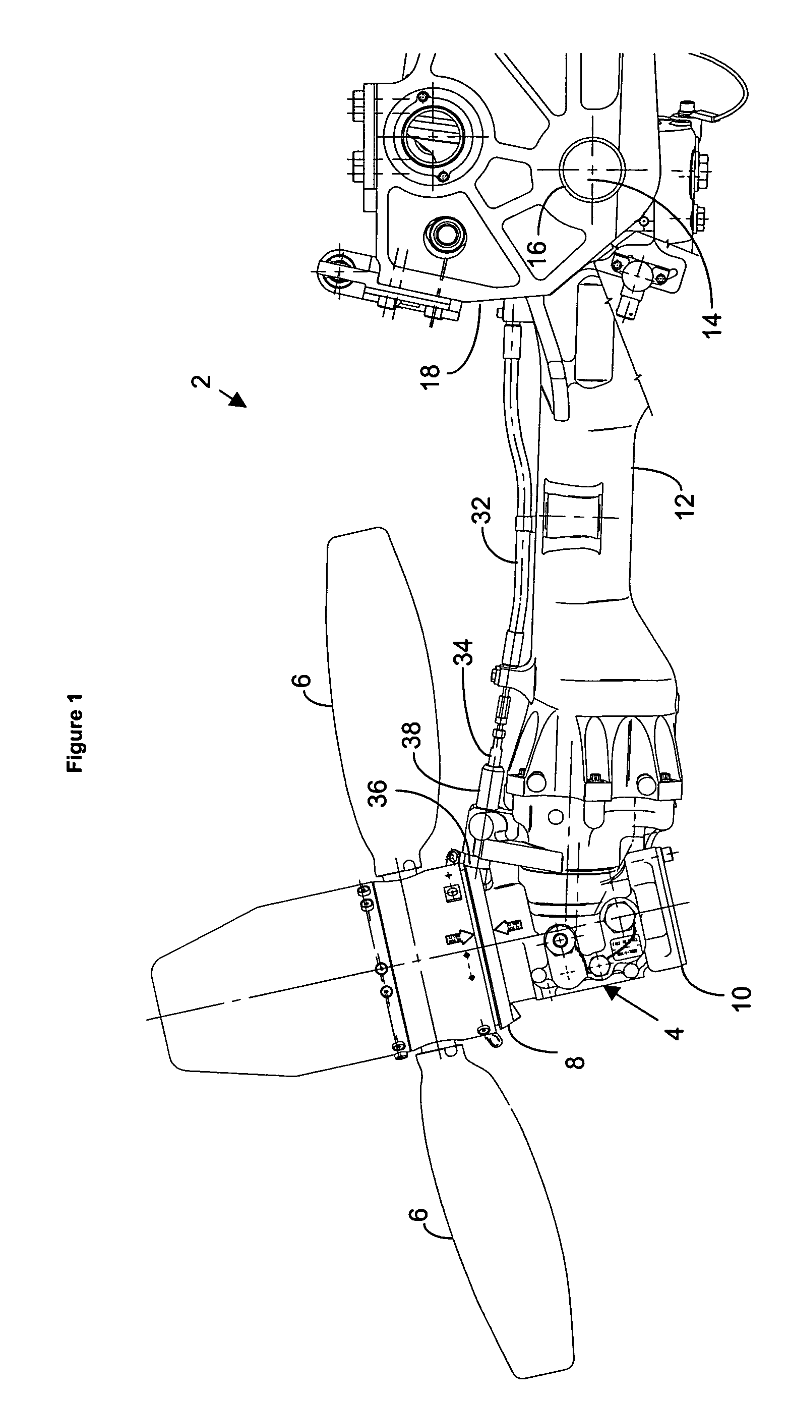 Stow abort mechanism for a ram air turbine