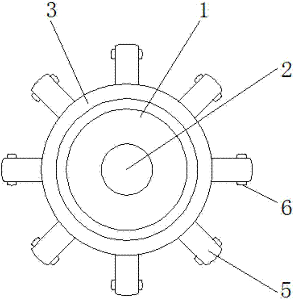 Millimeter wave radar detection device based on 24.125 GHz