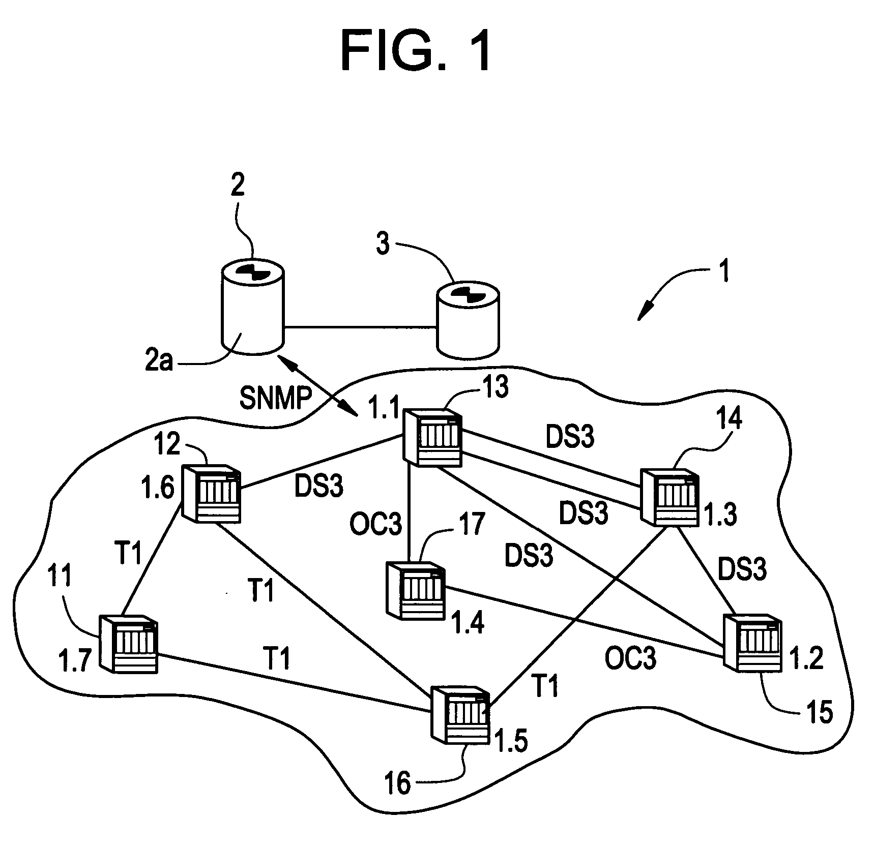 Methods and systems for alleviating congestion in a connection-oriented data network